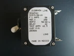 New Sensata Airpax IEGHF66-31573-50-UV Circuit Breaker Pole 50A Miller 203026. Fixed Price $69.95.
