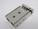 Smc CXSL15-15-Y7PWL Guided Cylinder 15MM Bore Stroke Shelf Wear Used. Fixed Price $122.49.