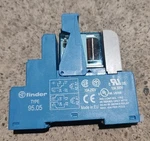 Finder Type 95.05, 10A, 250V With 44.62S, 24V Relay Coil. Fixed Price $10.00.