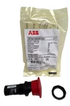 New Abb CE4T-10R-02 Emergency Stop Button Switch, 1SFA619550R1051. Fixed Price $24.99.