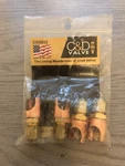 C&d Braze-on Self-piercing Copper Saddle Valve For 1/2" Tube CD5512 Package Of 4. Fixed Price $19.99.