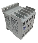 Allen-bradley 100-K09DJ10 Mini Contactor 9A 12VDC 3 No Main Poles Aux New. Fixed Price $152.88.