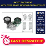 Aux Belt Tensioner Fits Bmw X3 F25 2.0D 3.0D 10 To 17 Drive V-ribbed Ina Quality. Fixed Price $97.18.