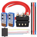 12V 500A Winch Solenoid Contactor Relay,wireless Twin Remote Control Kit And .... Fixed Price $86.99.