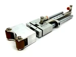 Fabco-air S375-4.0-MH2-P-S000-UB Pneumatic Linear Slide 9/16" Bore 4" Stroke. Fixed Price $179.99.
