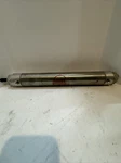Bimba Stainless 249-DP Cylinder Used No Caps. Fixed Price $12.75.