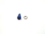(10) New Concord 09-9126-1-04416 Banana Panel Jack, Insulated, 15A Rated Blue. Fixed Price $9.99.