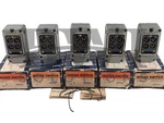 New Honeywell 18PA1 Microswitch Terminal Block, 4 Contacts, Lot Of 5. Fixed Price $75.00.