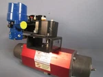 Remote Control RC40-SR Pneumatic Dbl Acting Actuator 80 Psi 1,0 MPA/10 Bar 150. Fixed Price $399.99.