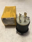 New - Hubbell HBL2631 Twist Lock Plugs 30A 277VAC. Fixed Price $16.73.