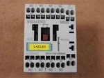 Siemens 3RH1140-2BB40 Control Relay, 24VDC Coil, Used. Fixed Price $8.00.