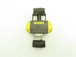 Conbraco Compac Torque Pneumatic Actuator 1-1/2" Npt Black Double Ball Valve. Fixed Price $149.99.