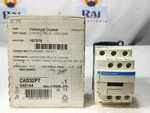 Telemecanique CAD32P7 3POLE 230V 50/60HZ 10A Magnetic Contactor Freeship. Fixed Price $97.50.