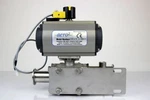 AERO2 A2S-75-10V551R Vacuum Valve Iso-kf DN40. Fixed Price $176.50.