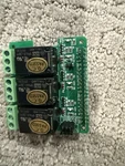 Raspberry Pi 5, 4B/3B+/3B/2B Compatible 3-CHANNEL Relay Hat Board. Fixed Price $5.00.