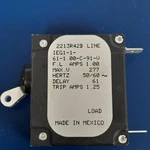Airpax IEG1-1-61-1.00-C-91-V Circuit Breaker Hydraulic-magnetic. Fixed Price $20.00.