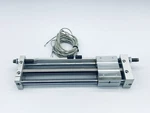 Smc CDY2S25H-250B-A73L Rodless Pneumatic Guided Cylinder 25MM-BORE 250MM-STROKE. Fixed Price $374.99.