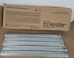 5 Kester 04-6337-0030 Bar SN63PB37 Ultra Low Dross J-STD-006C 1.66 Lb Each. Fixed Price $149.95.