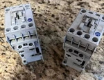 2X Pair Lot Allen-bradley 100-C09D10 Contactor 25A 24V Dc Coil. Fixed Price $40.00.
