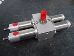 Bimba Pneu-turn CPT-01159-A 11MM Bore Pneumatic Rotary Actuator. Fixed Price $149.99.