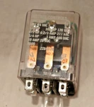 307-2575 Deltrol Controls 166F 20547-82 / 22842-70 3PDT 24VAC Relay Ats. Fixed Price $48.00.