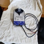 (4) Johnson Controls / VA9208-BGA-3 Spring Return Valve Actuator Used. Fixed Price $80.00.