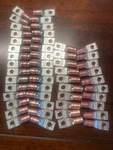 Panduit New P21 LCAX8-10 Lot Of 50. Fixed Price $70.00.