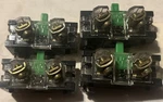 *one* General Electric CR104PXC1 Contact Block No Green. Fixed Price $31.99.