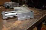Phd SDC25X3-E-J1 Inch Stroke Dual Rod Linear Actuator Air Cylinder. Fixed Price $129.99.