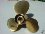Michigan 036008 Bronze Prop 11&3/4 X 12 " SMC438. Fixed Price $150.00.