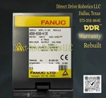 **12MO Warranty**same Day Shipping Avail.**rebuilt** Fanuc A06B-6096-H105. Fixed Price $650.00.