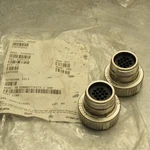 Amp 208486-1 Circular Connector Assembly 14 Position Lot Of Te Connectivity. Fixed Price $106.25.