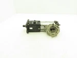 Smc Pneumatic Cylinder 63MM Bore 105MM Stroke 145PSI Locking Rod Dual Sensors. Fixed Price $399.99.