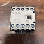 Brand New Eaton Moeller DILER-40 Small Contactor XTRM10A40B. Fixed Price $39.99.
