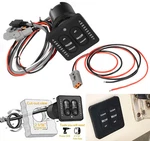 15170-001 Led Integrated Switch Kit Fits Lenco Marine Single Actuator Systems. Fixed Price $255.99.