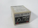 Omron S3S-C10B-US Sensor Controller Unit 120/240VAC 50/60HZ 8VA 250VAC 5A Used. Fixed Price $109.99.