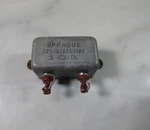 Sprague .5-600DC Capacitor CP53B1EF504K1. Fixed Price $29.95.