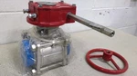 New Bray 04-0300 Manual Gear Box Actuator Flow-tek 5000 3" Ss Ball Valve. Fixed Price $249.00.