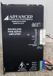 Advanced Motion Controls Brushless Pwm Servo Amplifier. Fixed Price $250.00.