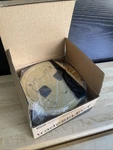 Hubbell Tradeselect RF406ALU Brass Floor Box Kit. Fixed Price $29.00.