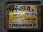 1 Allen-bradley 700-BR400A4 Relay. Fixed Price $114.40.