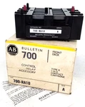700-RA10 Allen Bradley Ab Control Relay Accessory Next Day Option New. Fixed Price $64.99.