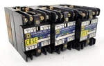 Lot Of 3 8501LO-20 Square Series Control Relay Next Day Option. Fixed Price $75.00.