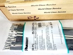 Lot Of 50- Panduit MLTC6H-LP316 Stainless Steel Cable Ties. Fixed Price $50.00.