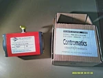 Contromatics Pneumatic Actuator Pas 200-4 Dls M5. Fixed Price $300.00.