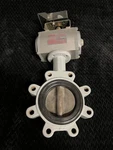 Bray Pneumatic Actuator 30-0000-21320-519 W/ Positioner Seires 64 4". Fixed Price $700.00.