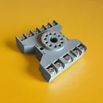 Idec SR3P-06 Relay Socket Din Rail Mount 11-PIN 10A 300V Unit. Fixed Price $11.43.