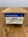 Westinghouse BFD44S "new" Control Relay 4P 300 Volt Fixed 4NO 4NC 120VDC. Fixed Price $100.00.