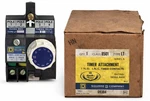 Square 8501 Type X Timer Attachment A600 Relay Accessory Industrial. Fixed Price $39.88.