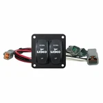 Lenco 10222-211D Trim Tab Switch Kit, Double Rocker. Fixed Price $157.45.